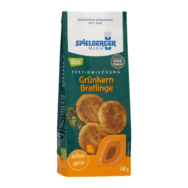 Produktfoto zu Grünkernbratling 160g