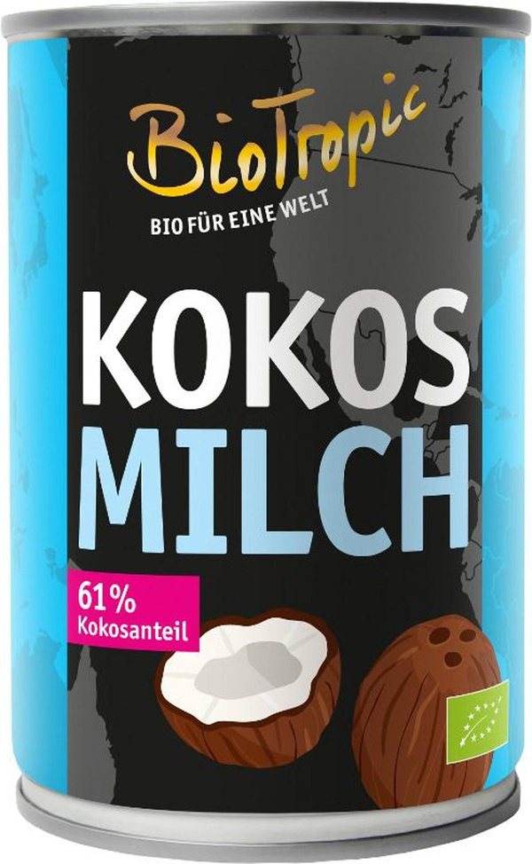 Produktfoto zu Kokosmilch, 400ml