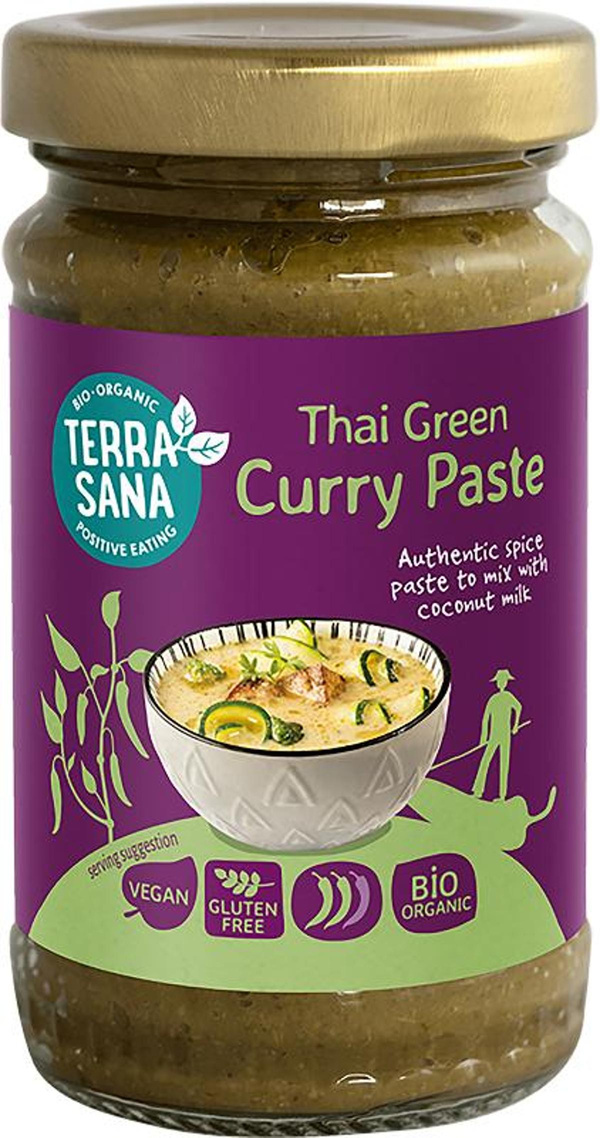Produktfoto zu Grüne Thai Curry Paste 120g