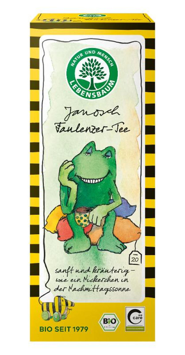 Produktfoto zu Janosch Faulenzertee 20x1,5g