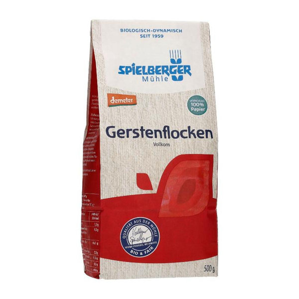 Produktfoto zu Gerstenflocken 500g