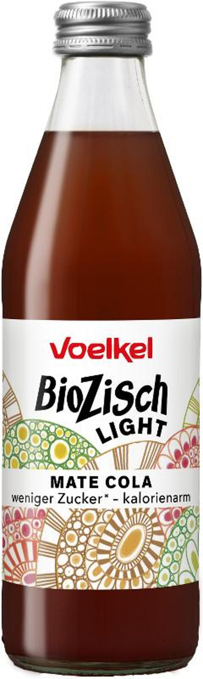 Produktfoto zu BioZisch Light Mate Cola 0,33