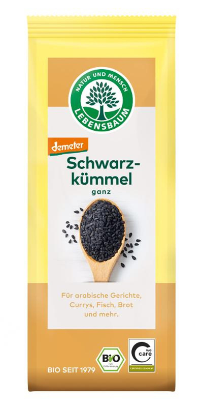 Produktfoto zu Schwarzkümmel, ganz 50g
