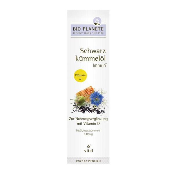 Produktfoto zu "Immun"Schwarzkümmelöl 100ml