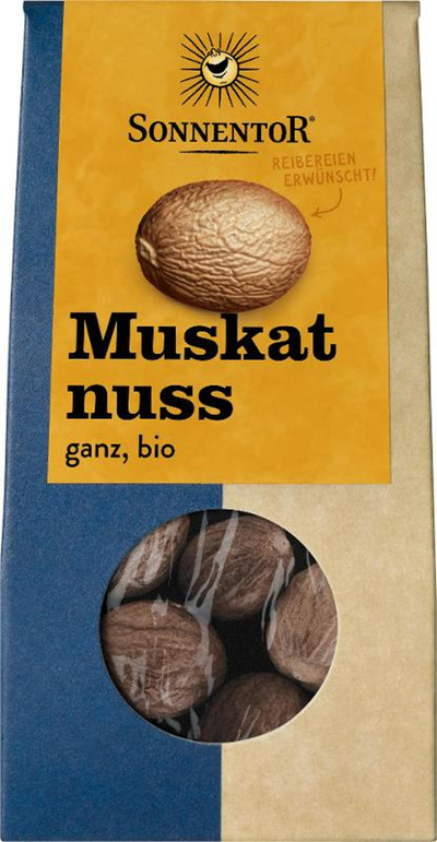 Produktfoto zu ST Muskatnüsse ganz 25g