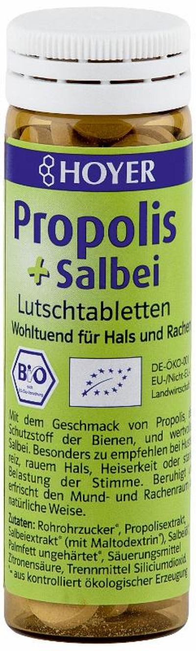 Produktfoto zu Propolis und Salbei 30g