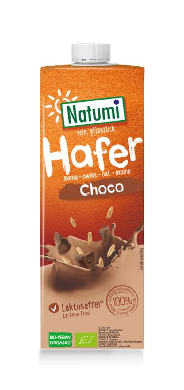 Produktfoto zu NATUMI Haferdrink CHOCO 1Ltr