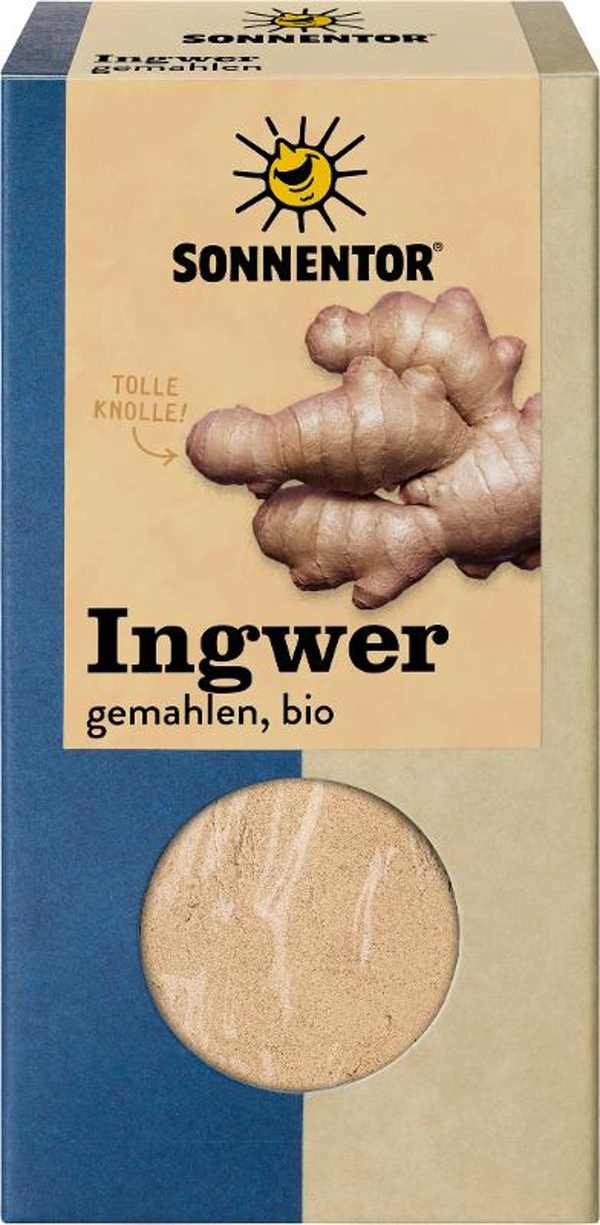 Produktfoto zu ST Ingwer, gemahlen  30g