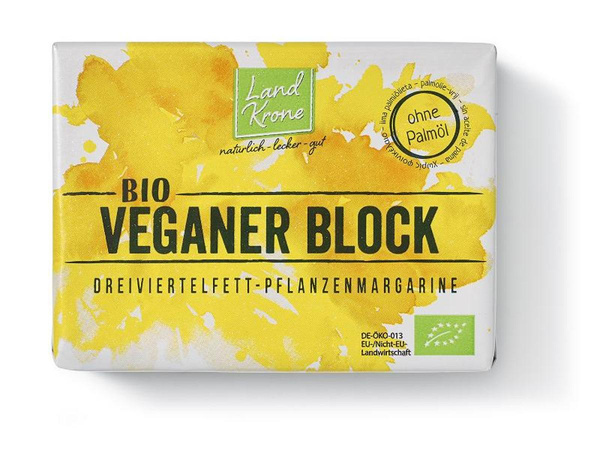 Produktfoto zu Veganer Block 250g
