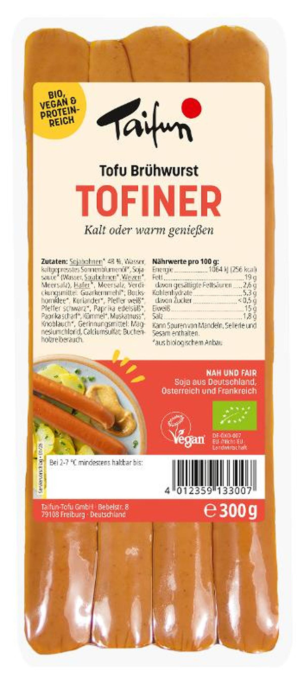 Produktfoto zu Tofiner 4 St, 300g
