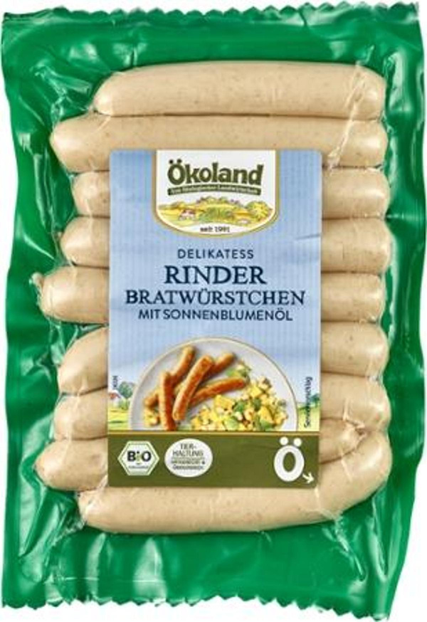 Produktfoto zu Rinderbratwürstchen 9 Stück