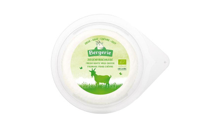 Produktfoto zu Bergerie ZIEGENfrischkäse 100g