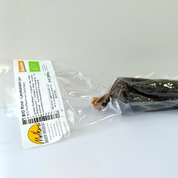 Produktfoto zu Rind-Landsalami PUR 260g