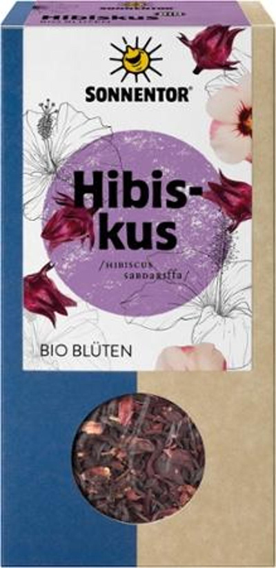 Produktfoto zu TEE Hibiskus 80g