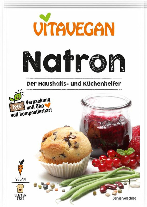 Produktfoto zu Natron im Eimer 1 kg