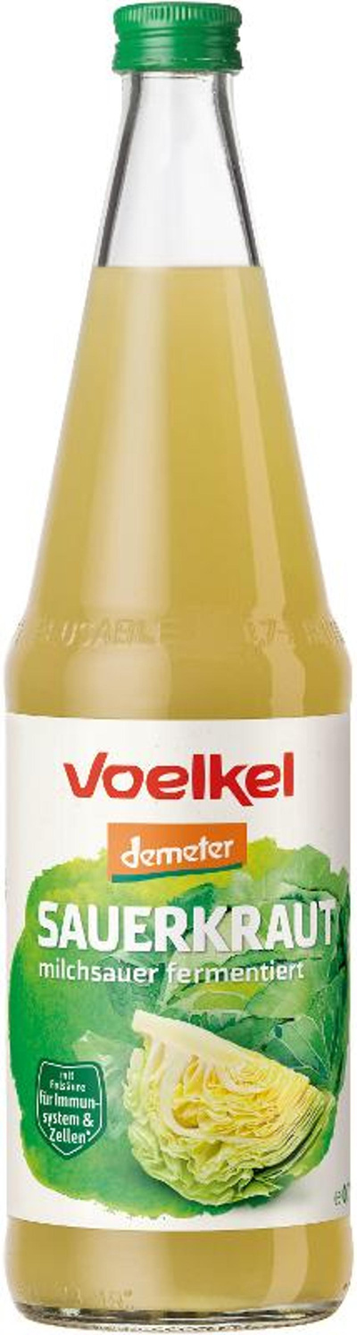 Produktfoto zu Sauerkrautsaft  0,7l