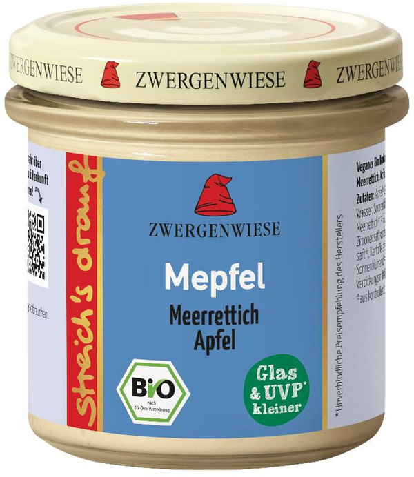 Produktfoto zu streich's drauf Mepfel  135g