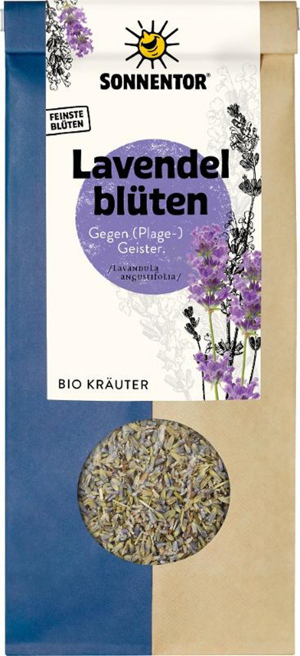 Produktfoto zu Lavendelblüten (Tee) 70g