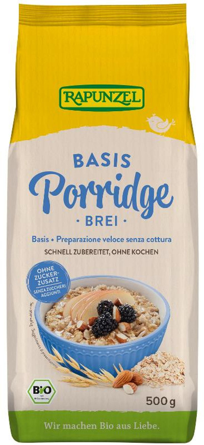 Produktfoto zu Porridge Brei Basis