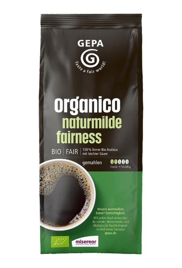 Produktfoto zu 500g Cafe Organico, gemahlen