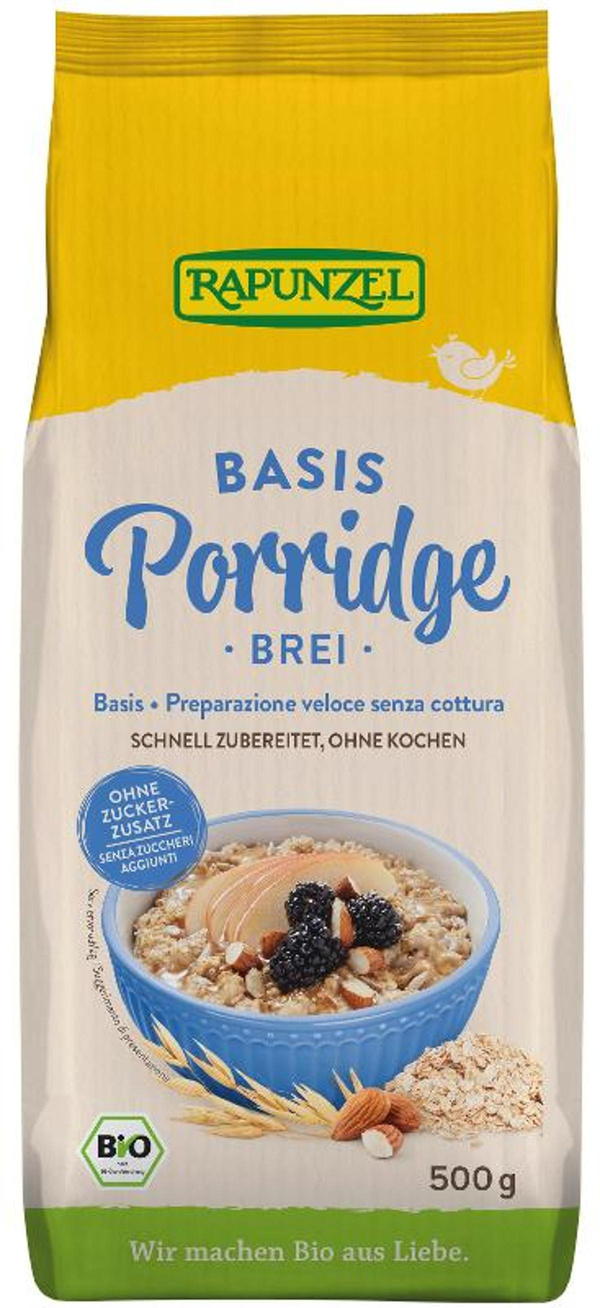 Produktfoto zu Porridge Brei Basis