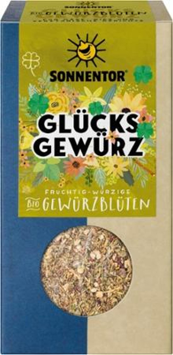 Produktfoto zu "Glücks" Gewürzblüten 35g