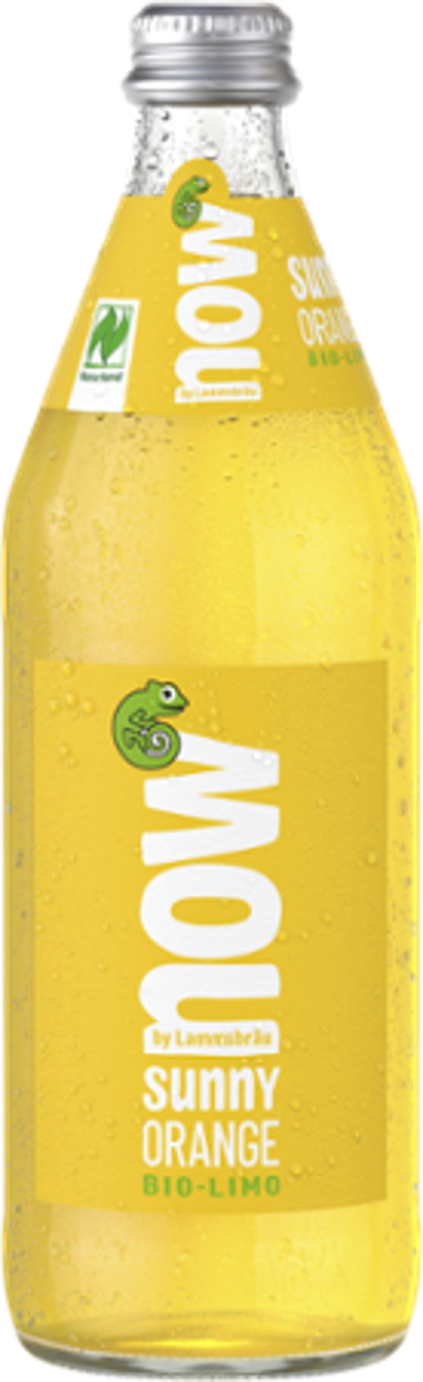 Produktfoto zu now Sunny Orange 0,5Ltr