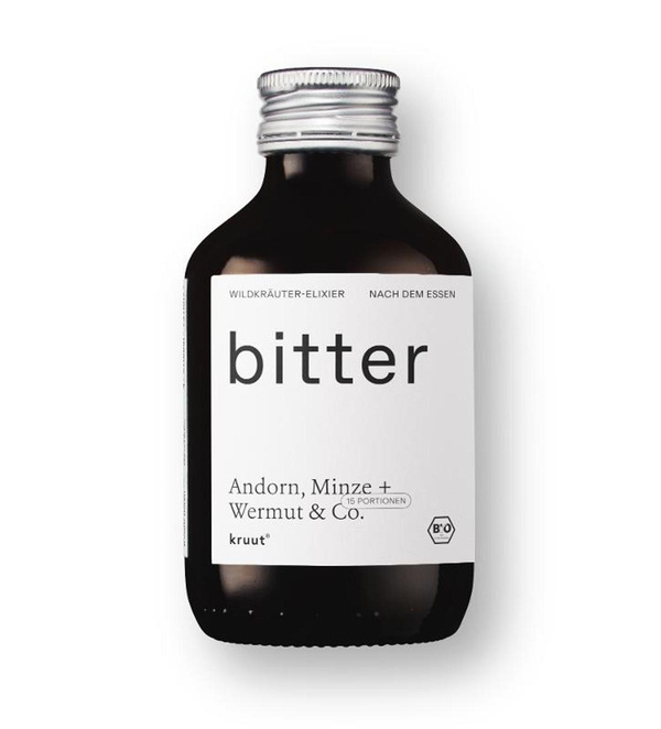 Produktfoto zu Wildkräuter Elixier "bitter"