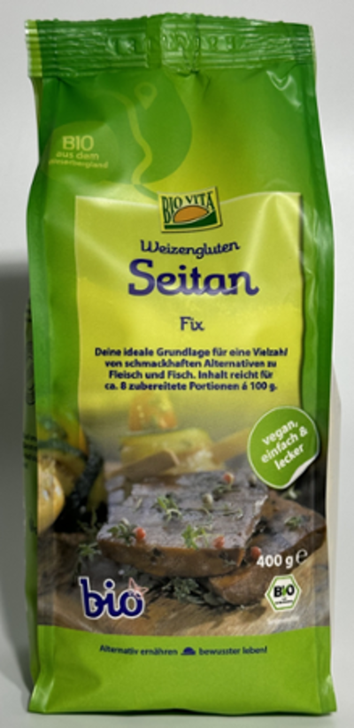 Produktfoto zu Seitan  "Fix" 400g