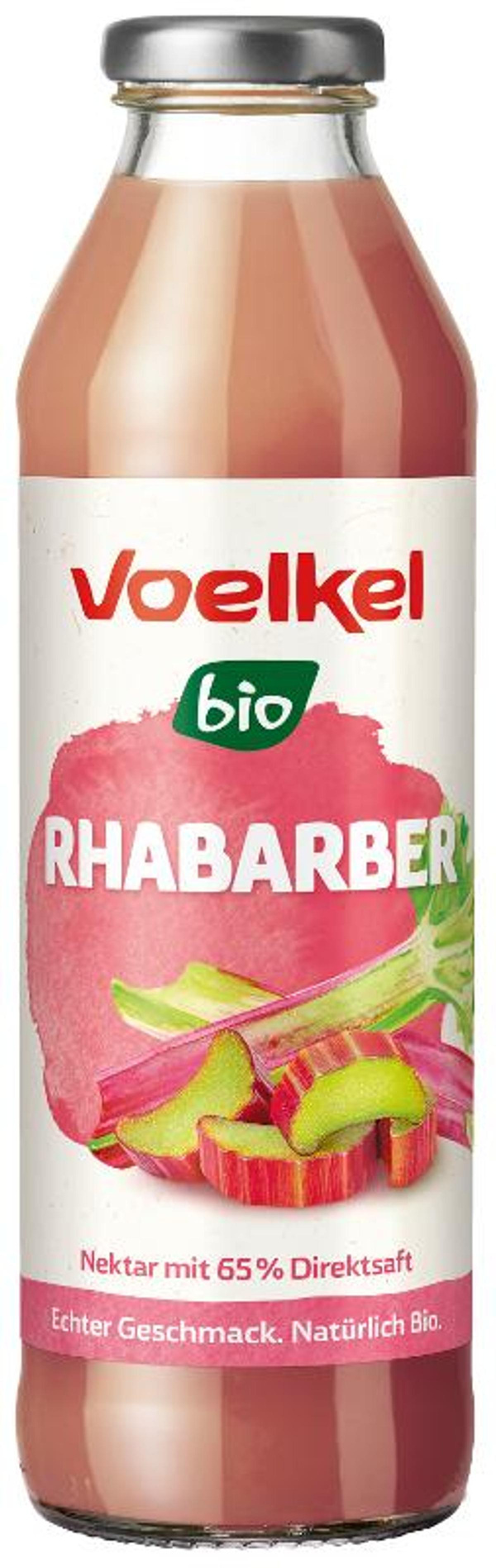 Produktfoto zu 0,5L Rhabarber Nektar