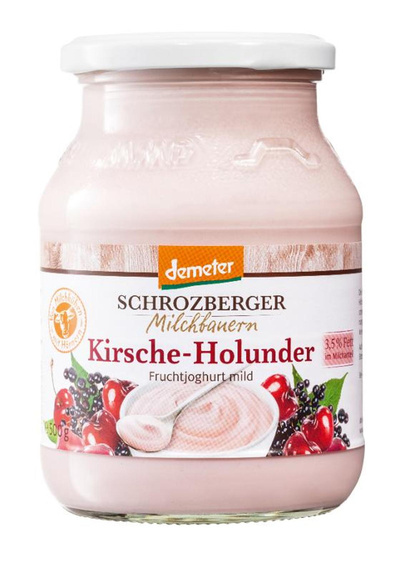 Produktfoto zu SZ Kirsch Holunder 3,5% 500g
