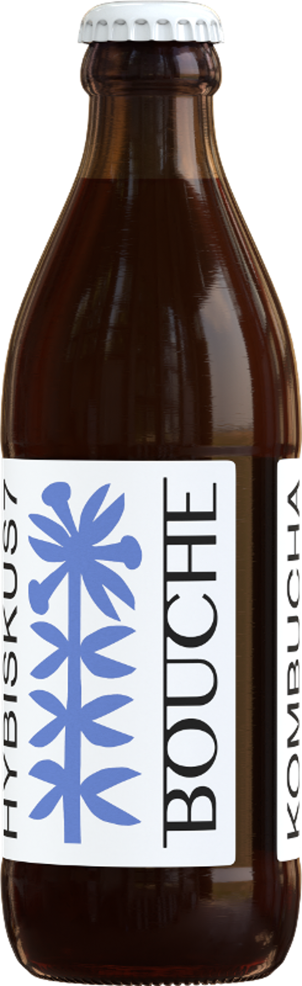Produktfoto zu Kombucha Hybiskus7 0,33L