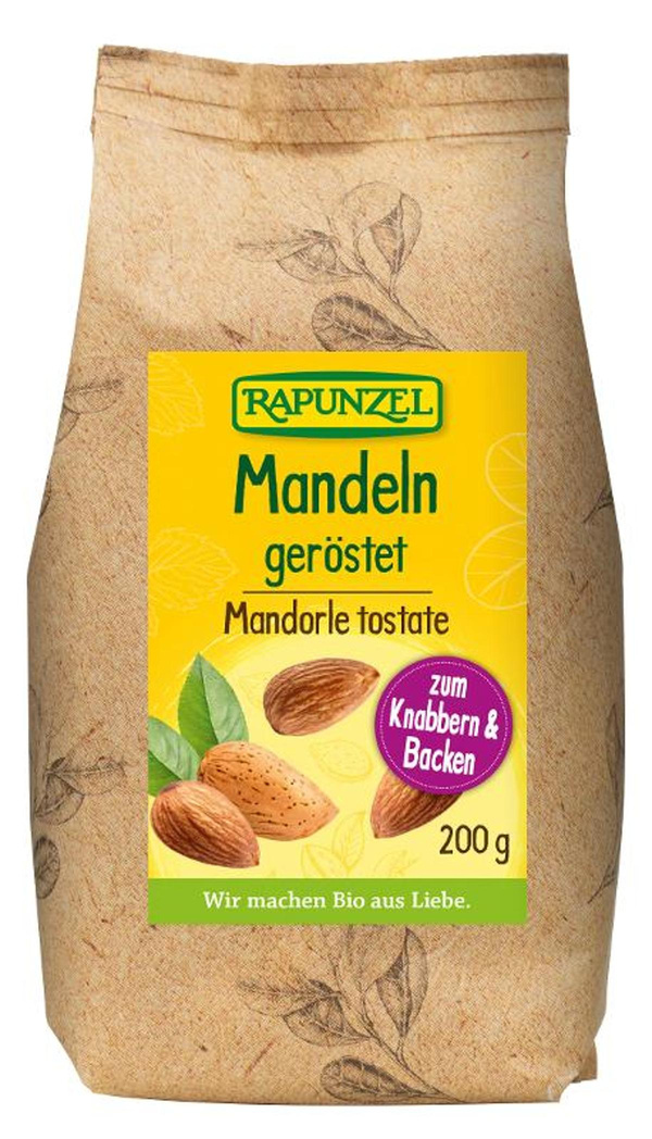 Produktfoto zu Mandeln geröstet & gemahlen
