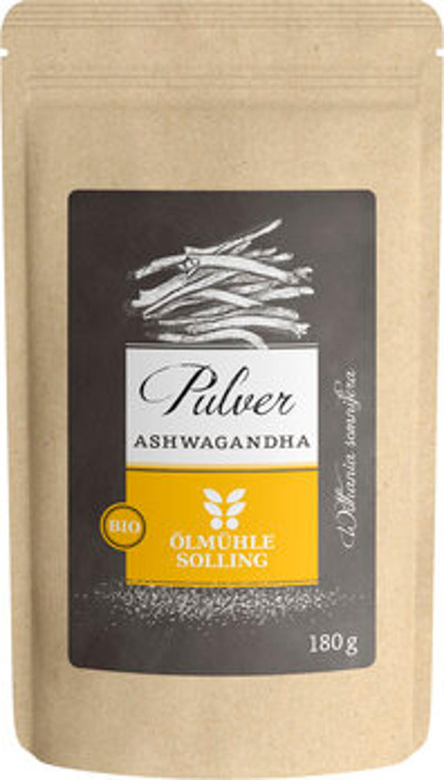 Produktfoto zu Ashwagandha Pulver 180 g