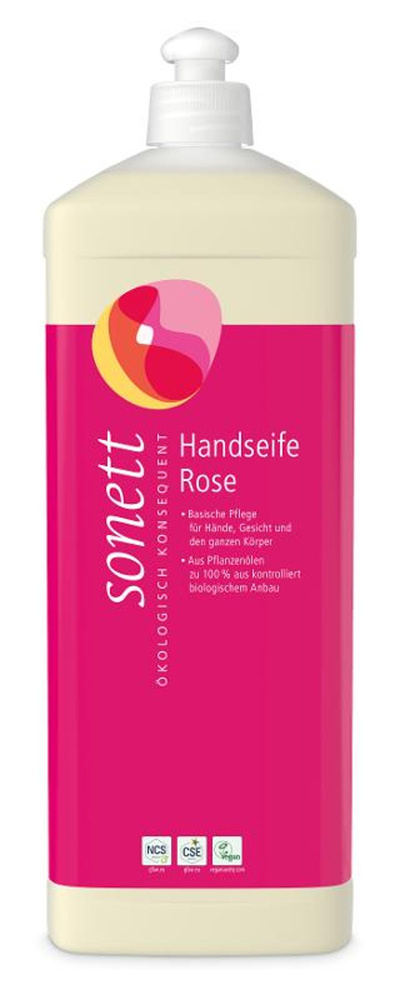 Produktfoto zu Handseife Rose 1Liter