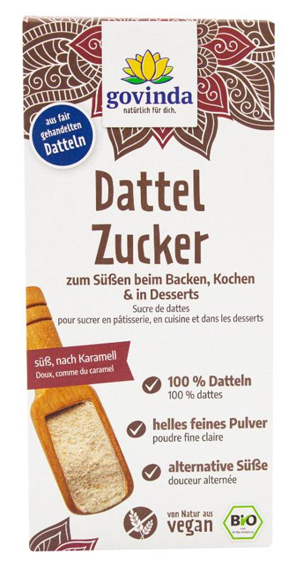Produktfoto zu Dattelzucker 400g