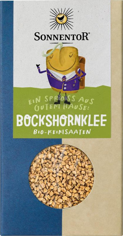 Produktfoto zu Bockshornklee Keimsaat ,120g
