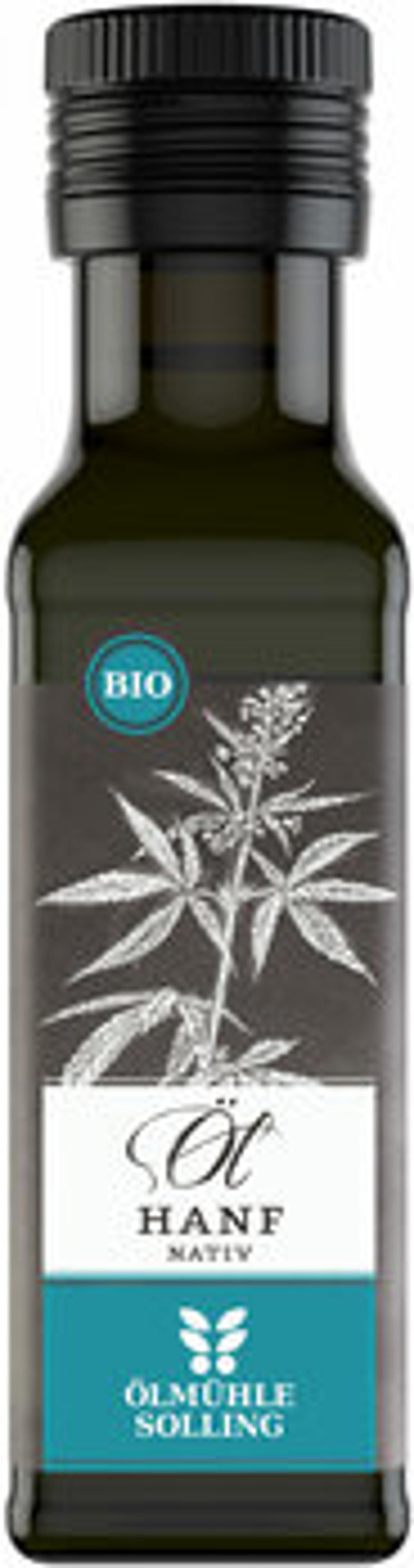Produktfoto zu Solling Hanföl nativ 100ml