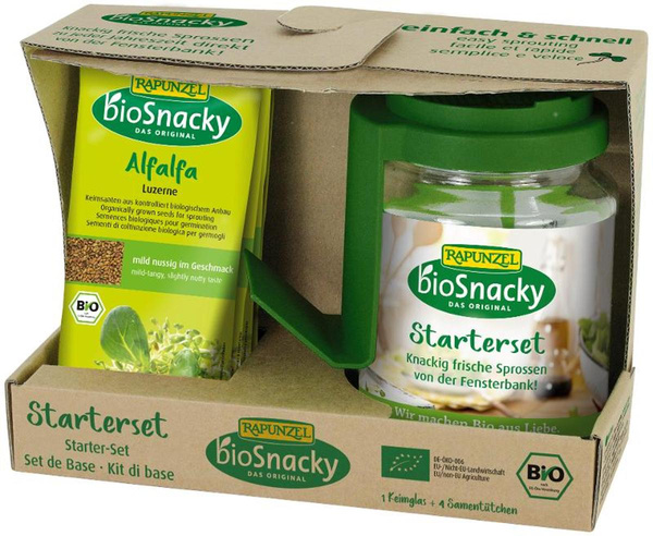 Produktfoto zu Keimglas Starter Set