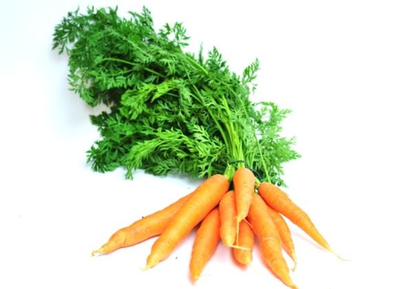 Produktfoto zu Möhren im Bund,