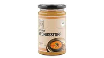Produktfoto zu Erdnusstopf 380g