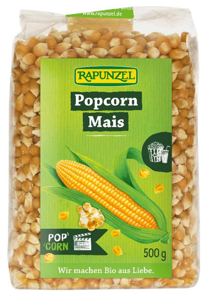 Produktfoto zu Popcornmais 500g