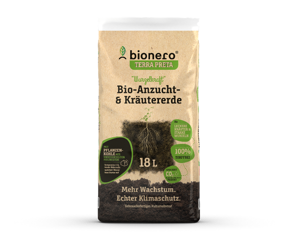 Produktfoto zu Anzucht-& Kräutererde 18 Liter