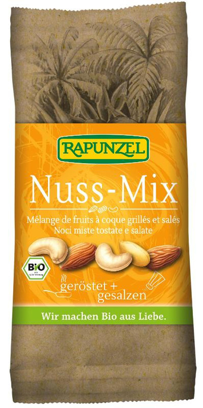 Produktfoto zu 60g Nuss Mix