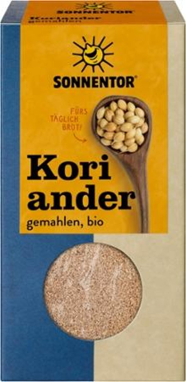 Produktfoto zu ST Koriander gemahlen 40g