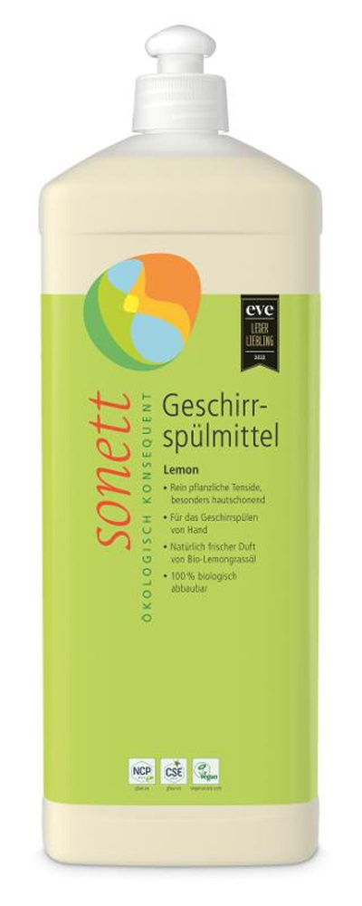 Produktfoto zu 1L Spülmittel Lemon