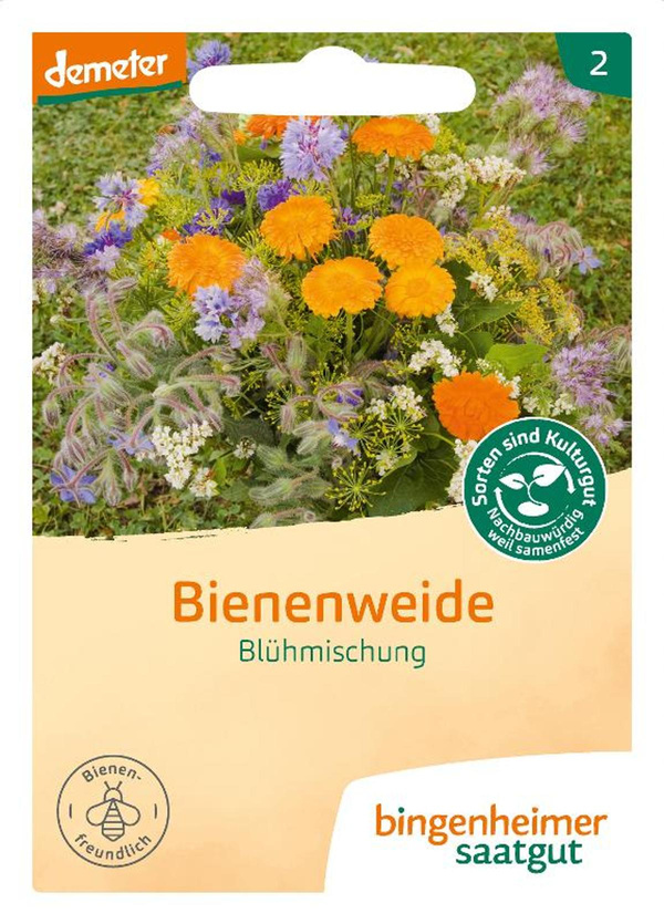 Produktfoto zu Saat: "Bienenweide"