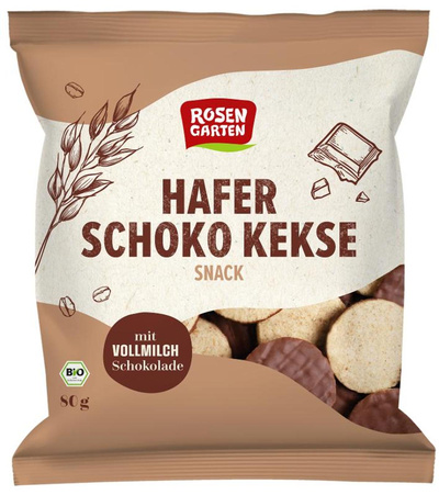 Produktfoto zu Hafer Schoko Kekse 80g
