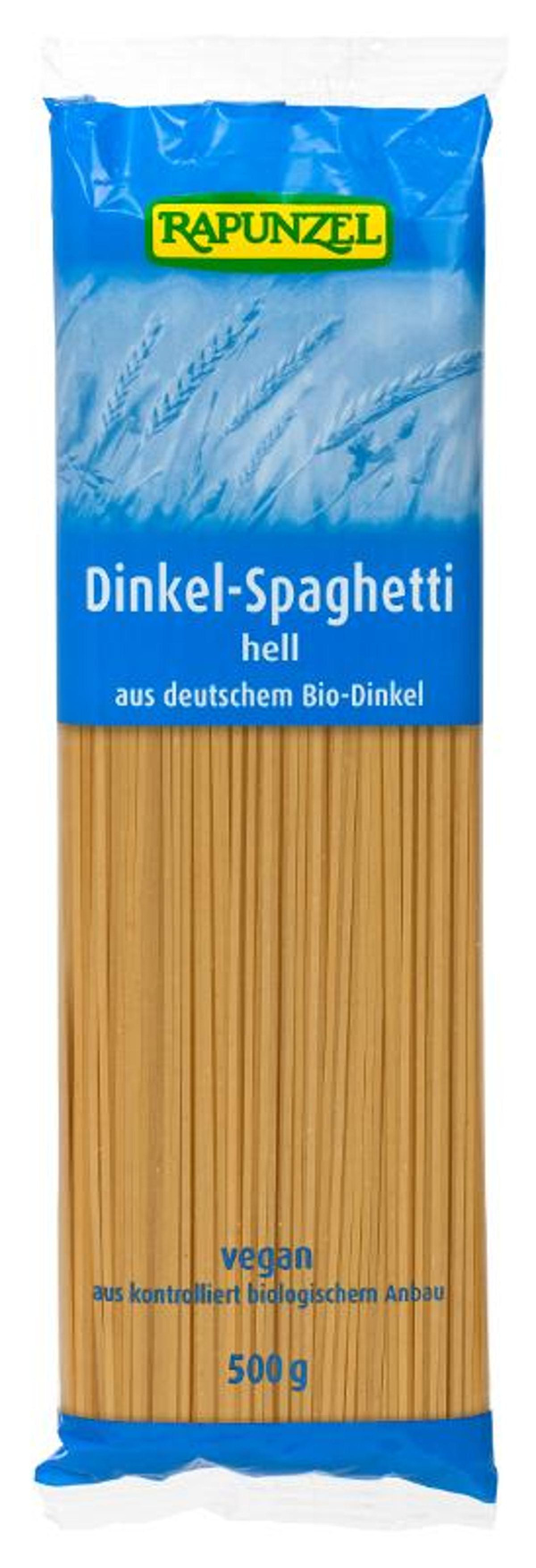 Produktfoto zu Dinkel-Spaghetti 500g