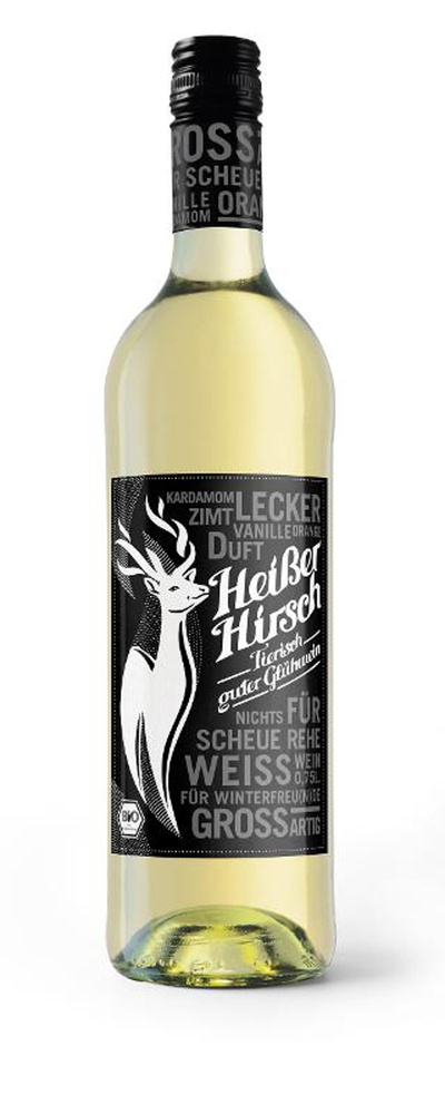 Produktfoto zu Weißer Heißer Hirsch Glühwein